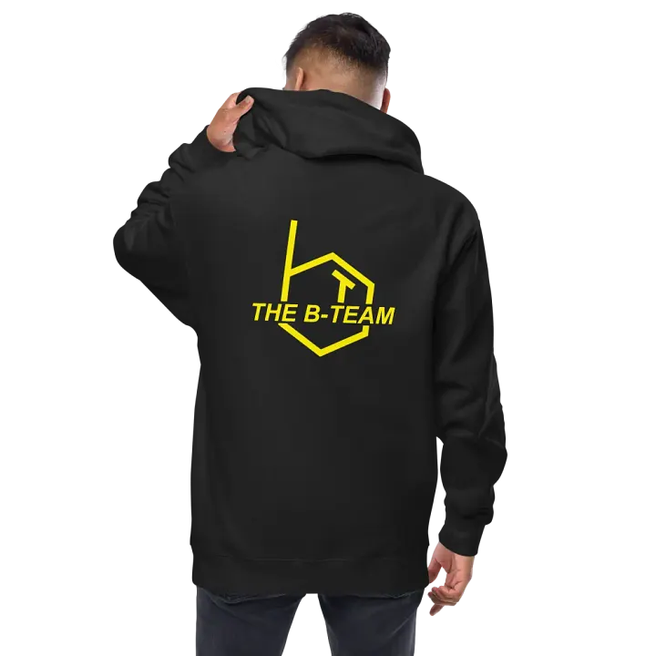 'BT' Full Logo Back Hoodie With Stitched Front logo product image (1)