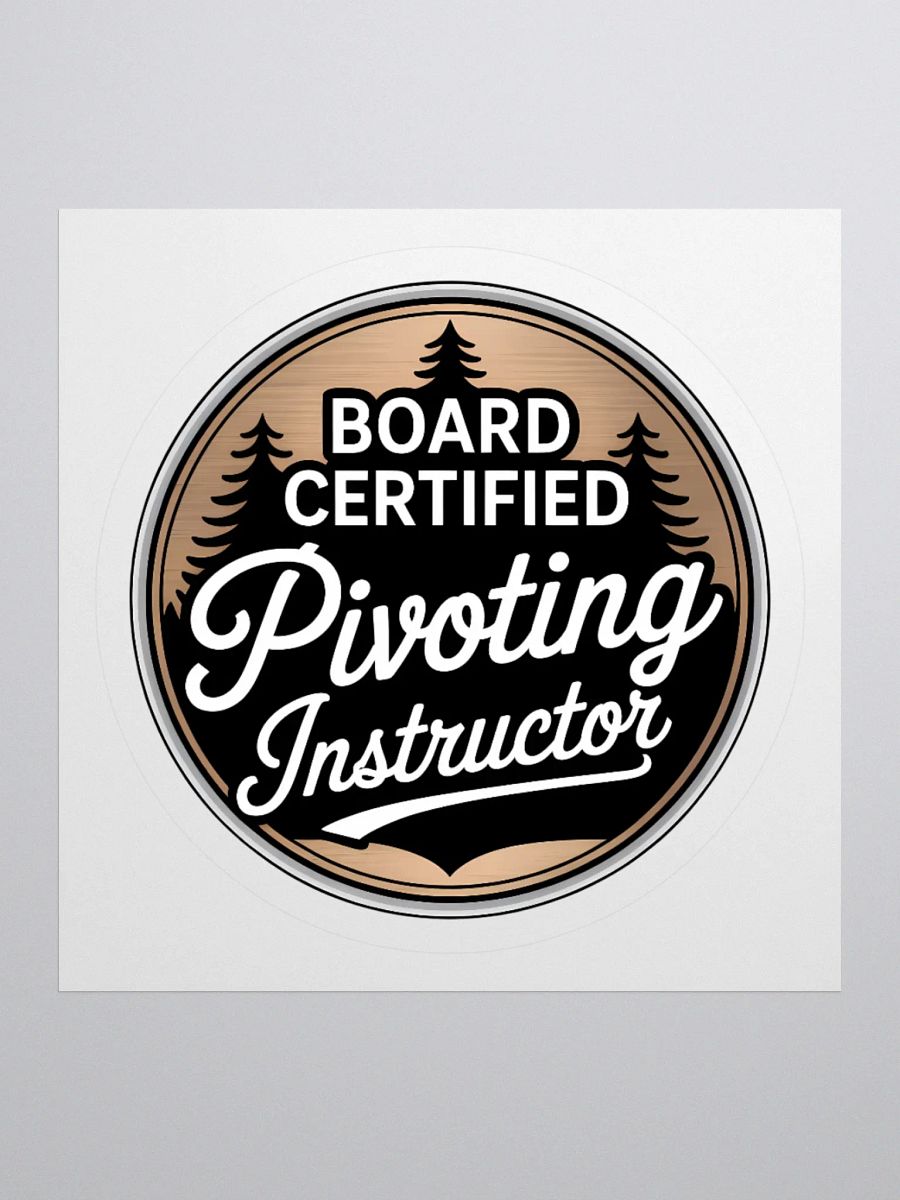 Pivoting Instructor Human Design Manifesting Generator Sticker product image (3)