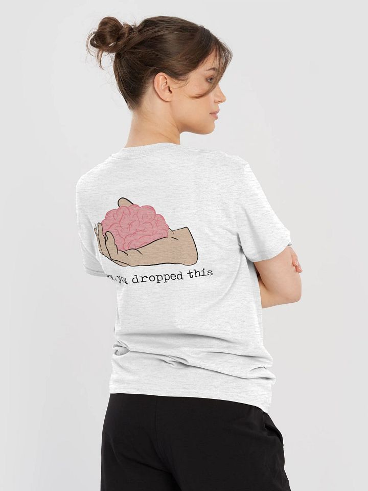 'Me? Sarcastic? Never.' Heavyweight Tee product image (2)
