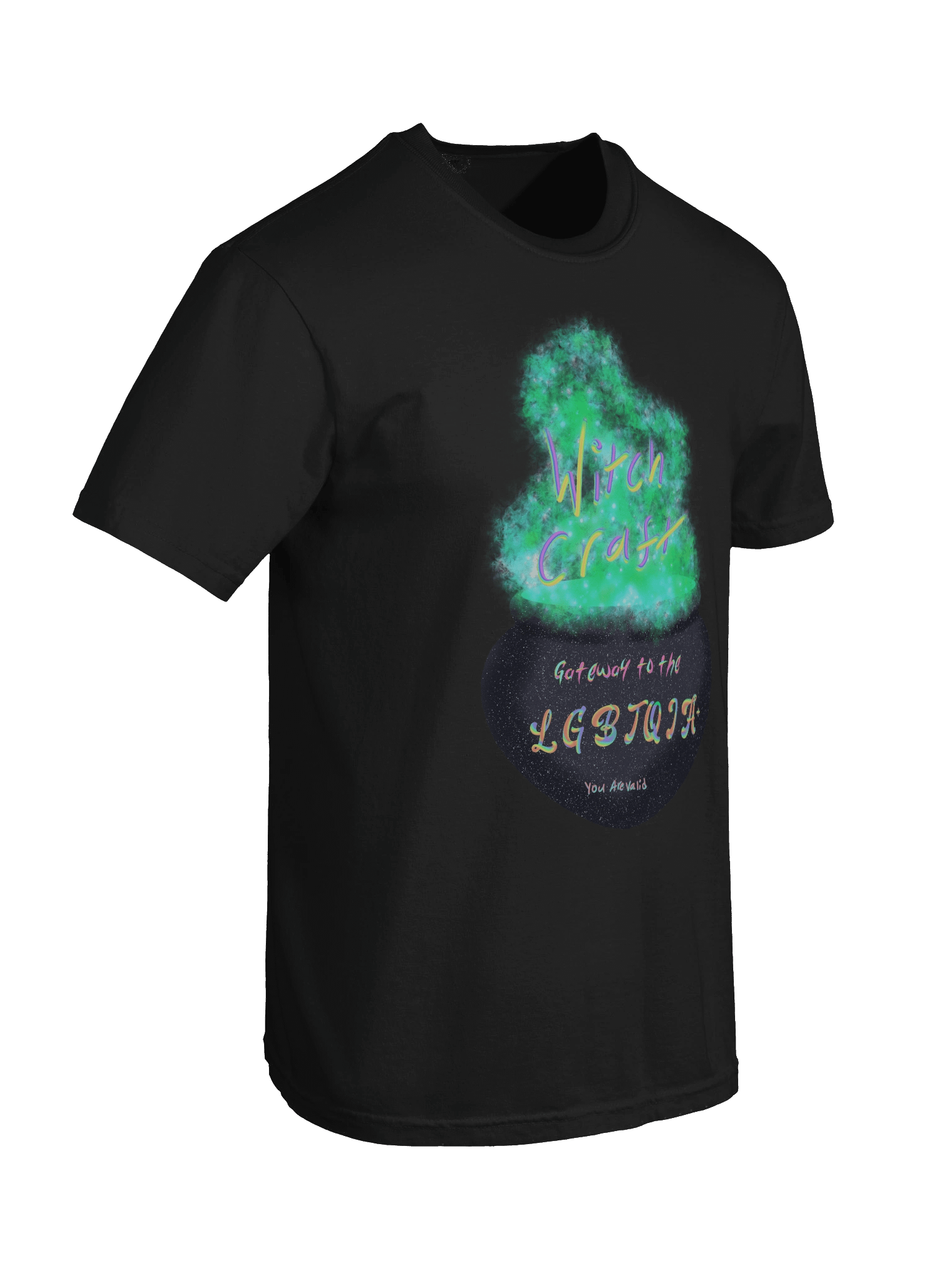 Witchcraft: Gateway to the LGBTQIA+ T-shirt 2 product image (8)