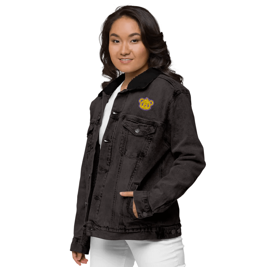 BEAR LOGO Denim Jacket product image (3)