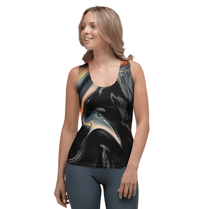 Vibrant All-Over Print T-Shirt product image (1)