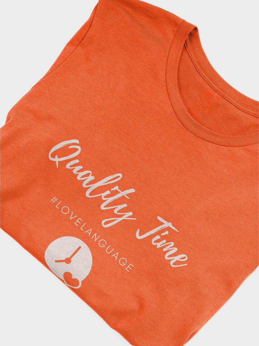 Quality Time Unisex Super soft T-Shirt product image (5)