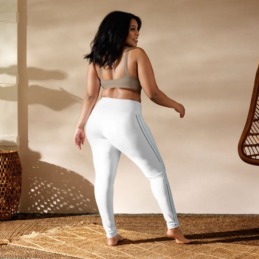 Yoga and Fitness Leggings, sun-protective product image (3)