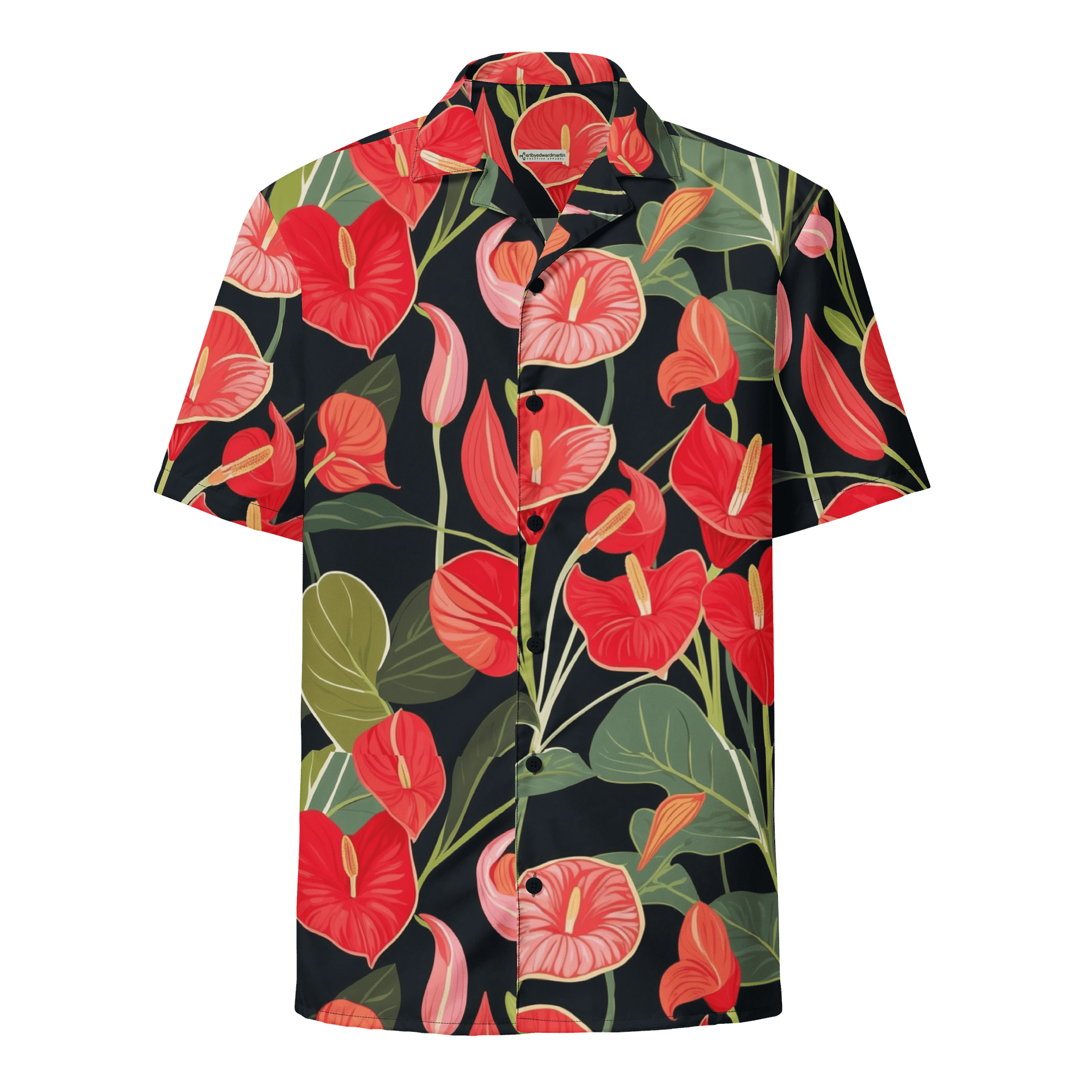 Tropical Breeze Hawaiian Shirt product image (1)