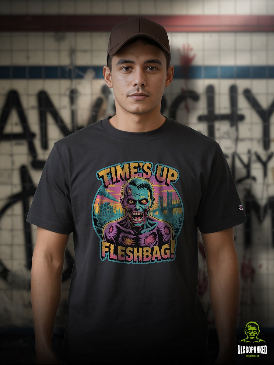 Times Up Fleshbag!! product image (1)