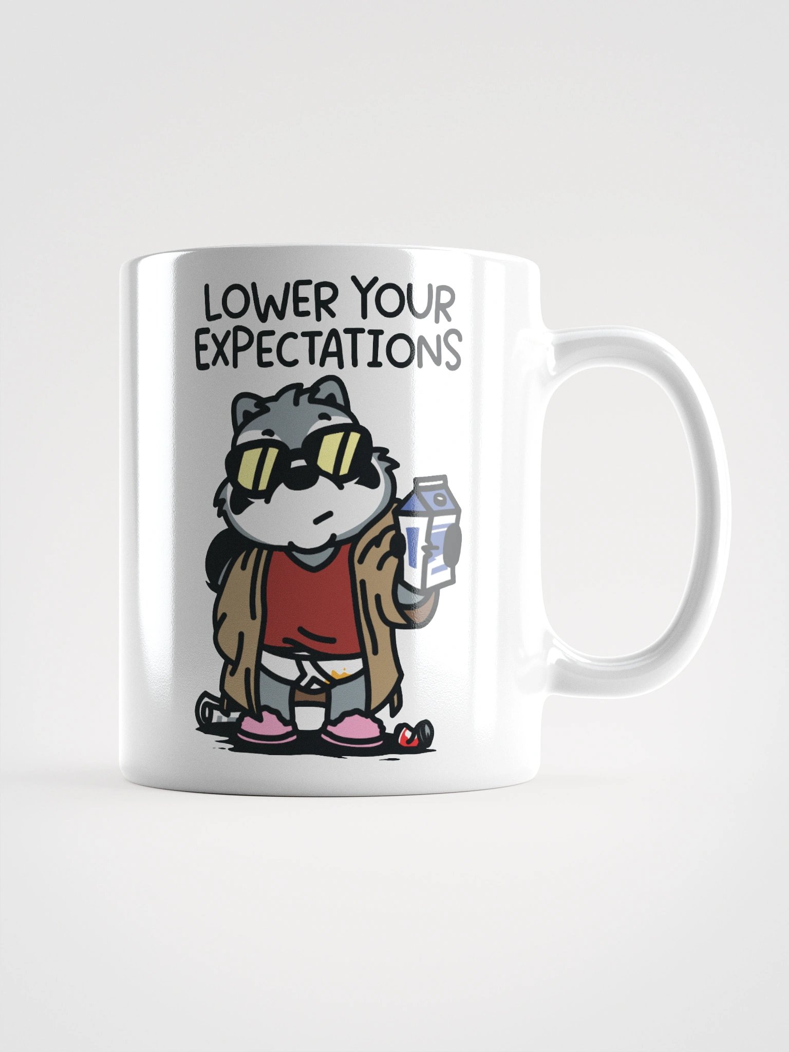 Lower Your Expectations Coffee Mug product image (5)