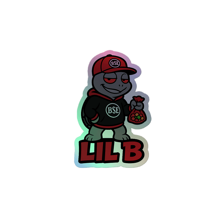 LIL B Holographic Sticker Sheet product image (2)