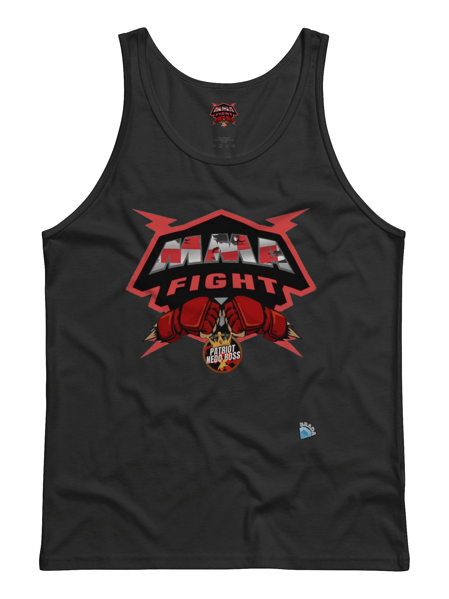 Patriot Nedo BOSS MMA FIGHT Tank product image (2)
