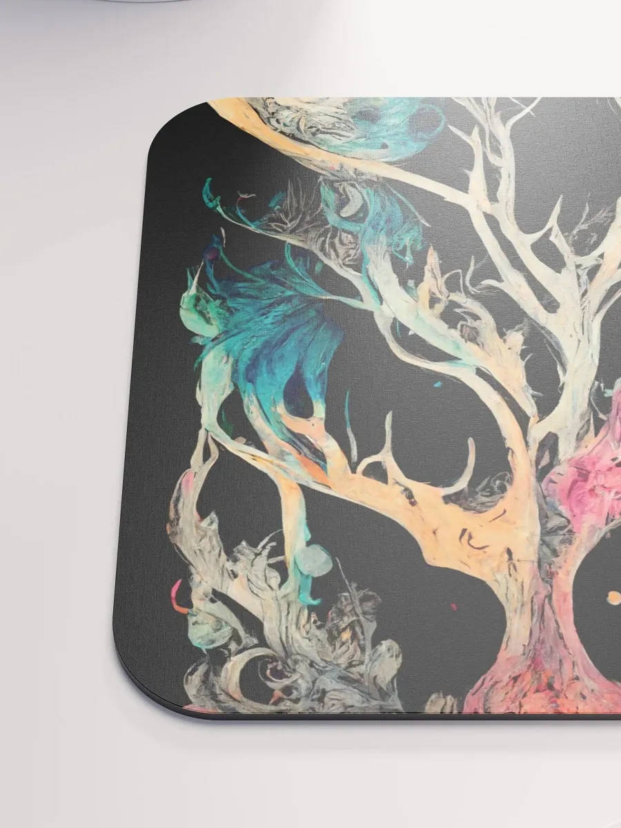 Surreal Tree Mouse Pad product image (6)