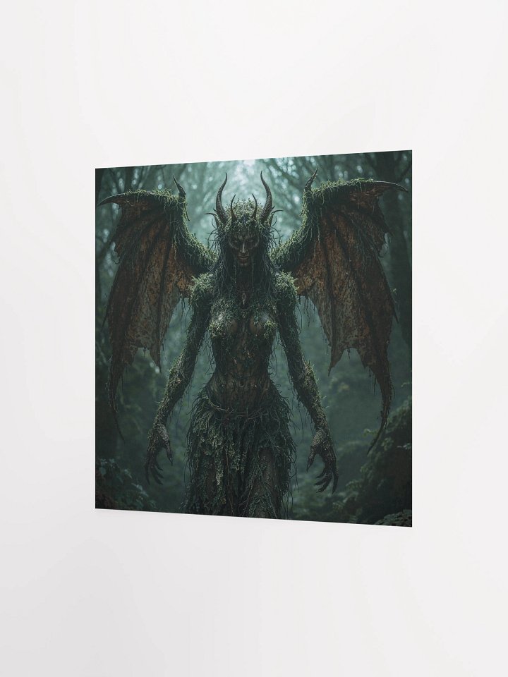 Verdant Malice Matte Poster product image (8)