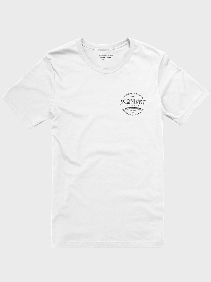 sconiArt b&w design, 'usa' 2. - unisex T-Shirt. product image (1)