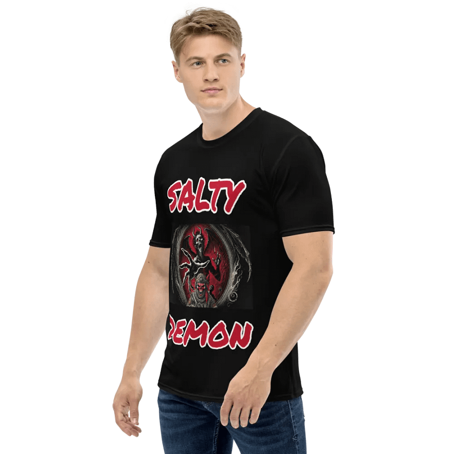 SALTY DEMON T SHIRT 2025 product image (3)