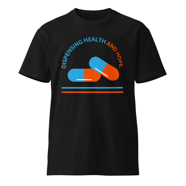 Hope and Health Capsule T-Shirt product image (1)
