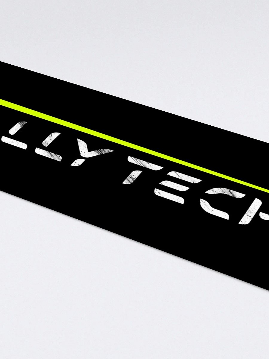 RALLY TECHNICAL Sticker 2 - Black product image (4)