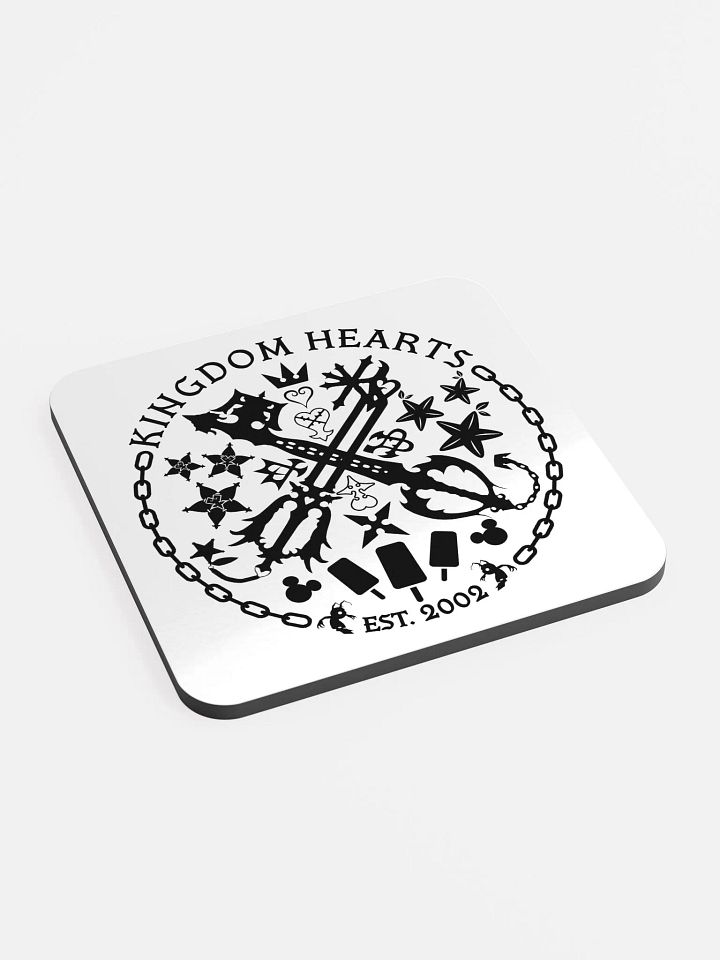 Kingdom Hearts Est 2002 Coaster product image (2)