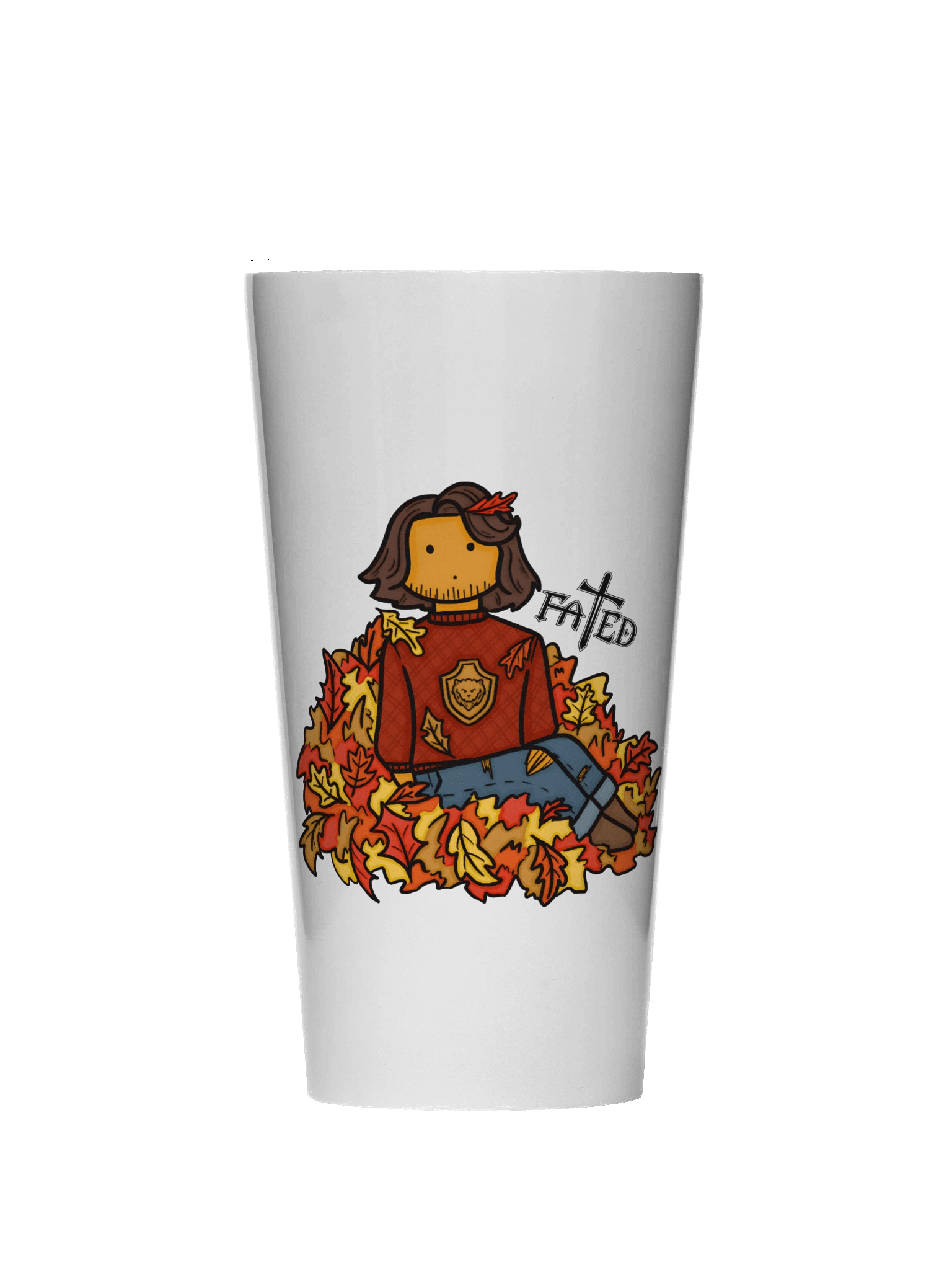 Limited Edition Fall Travel Mug – Arthur in the Leaves product image (1)