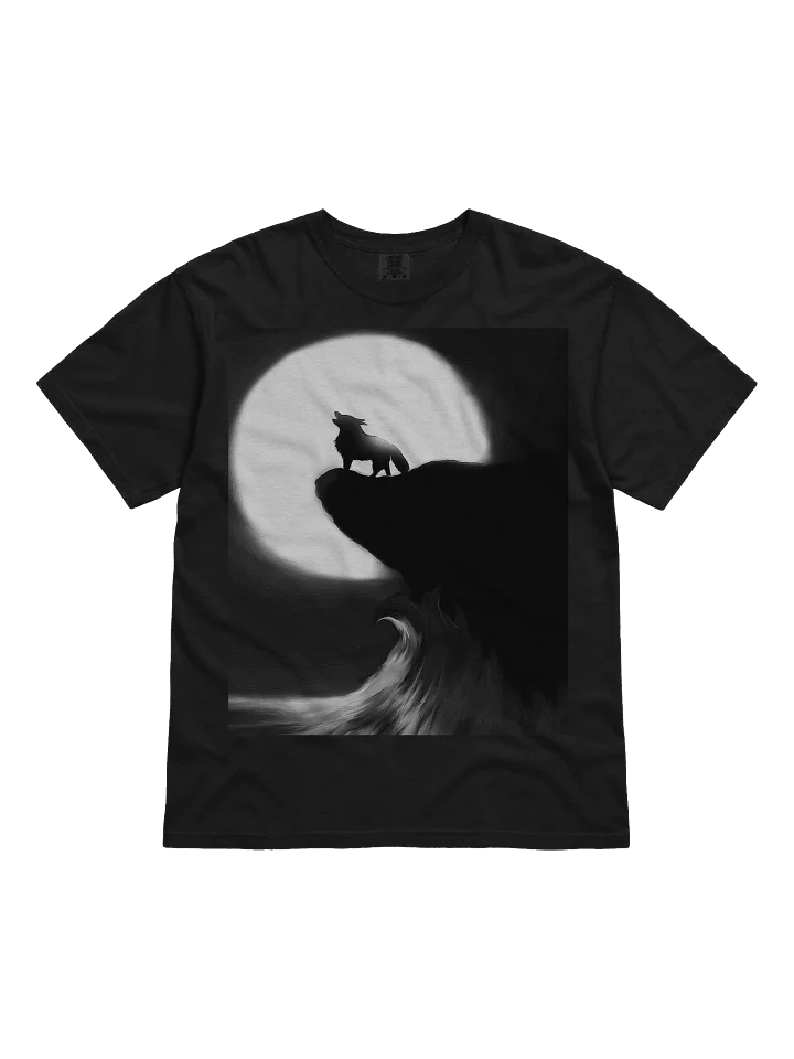 Howling Wolf Moonlight T-Shirt product image (1)