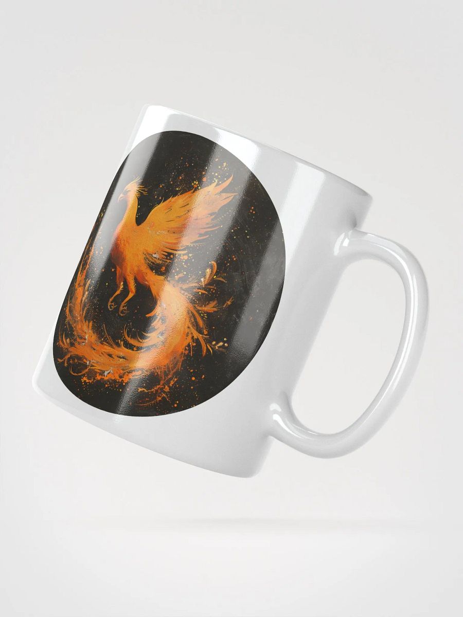 The Phoenix White Glossy Mug product image (2)