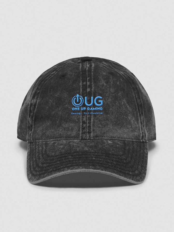 OUG Logo Blue Vintage Wash Dad Hat product image (1)
