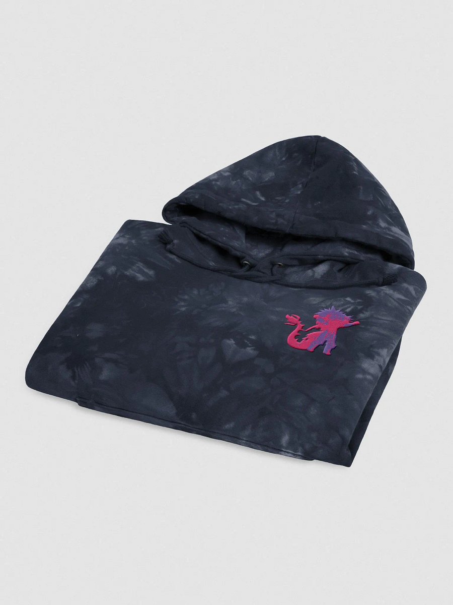 Navy Evolved Champion Tie-Dye Hoodie product image (4)