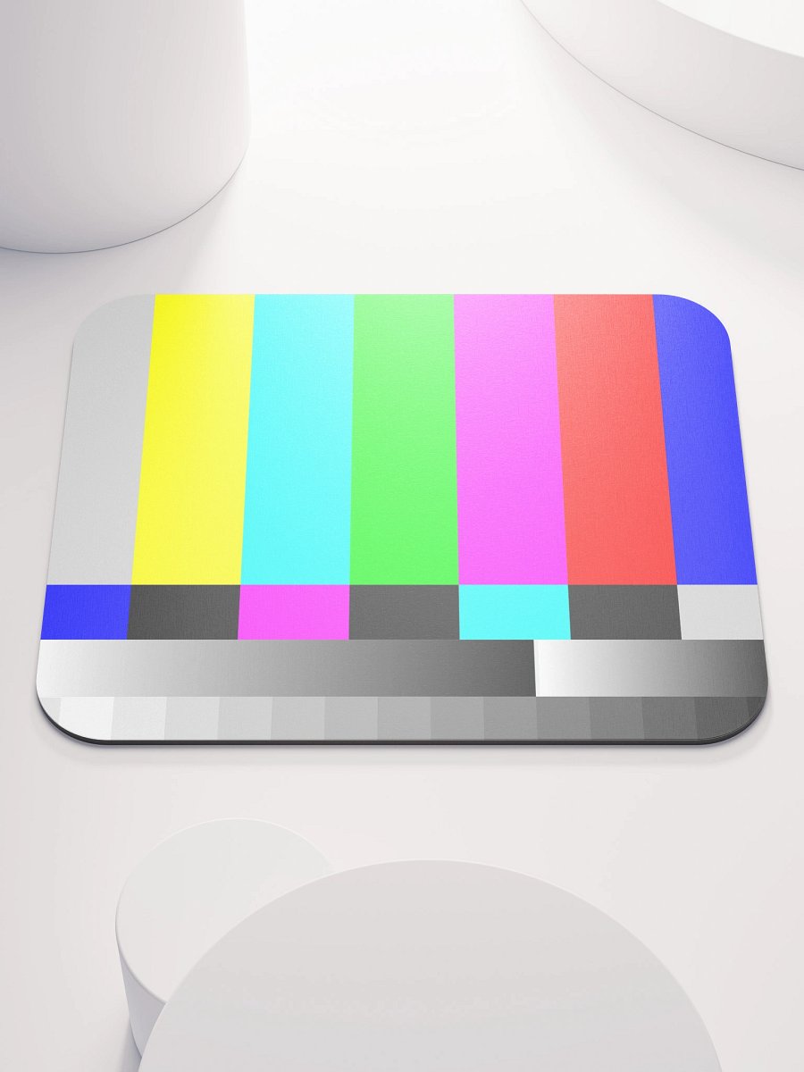 TV Bars Mouse Pad product image (1)