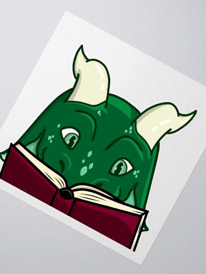 BookDragon Sticker product image (2)