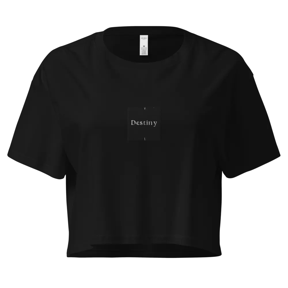 Elegant Destiny Women's Crop Top product image (1)