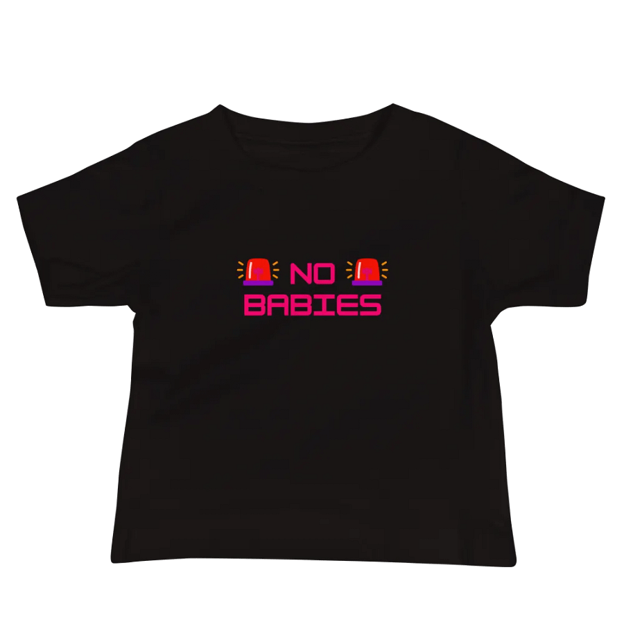 NO BABIES BABY SHIRT product image (3)