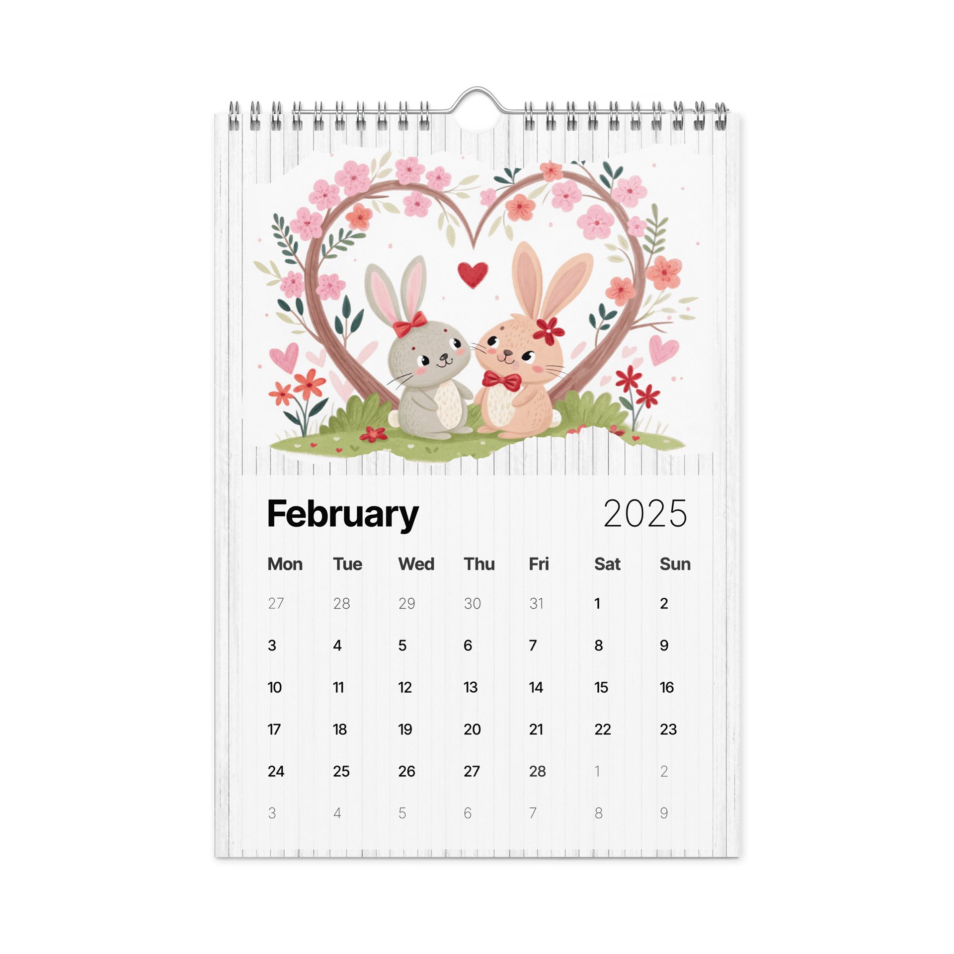 ADORABLE ANIMALS WALL CALENDAR 2026 product image (5)