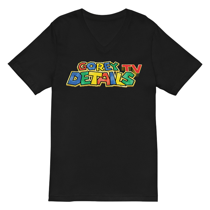 It's-a me! - Bella+Canvas Short Sleeve V-Neck Jersey T-Shirt product image (3)