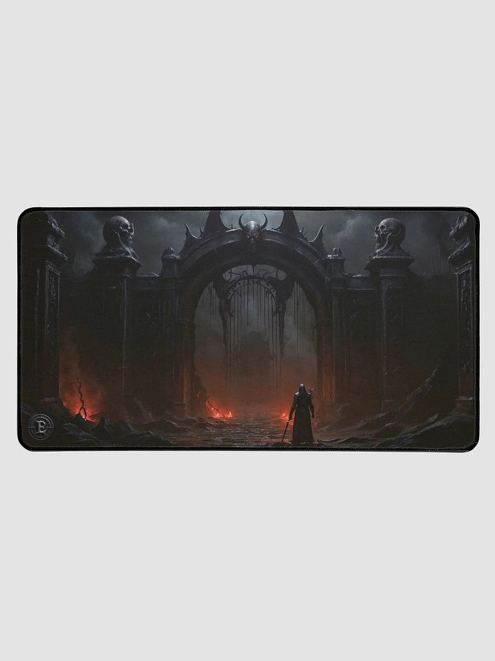 Desk Mat 15.5" x 31.5" | Hellgate product image (1)