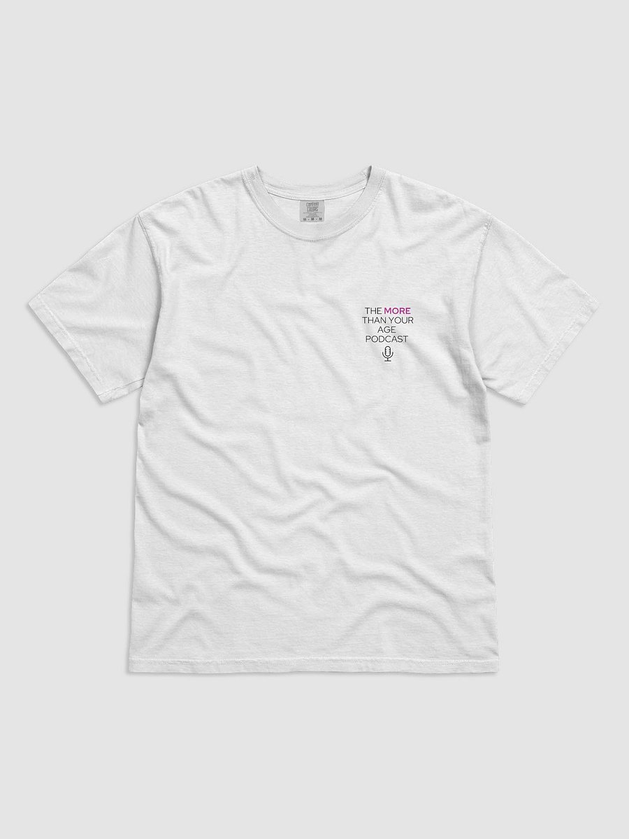 MTYA Podcast White T product image (1)
