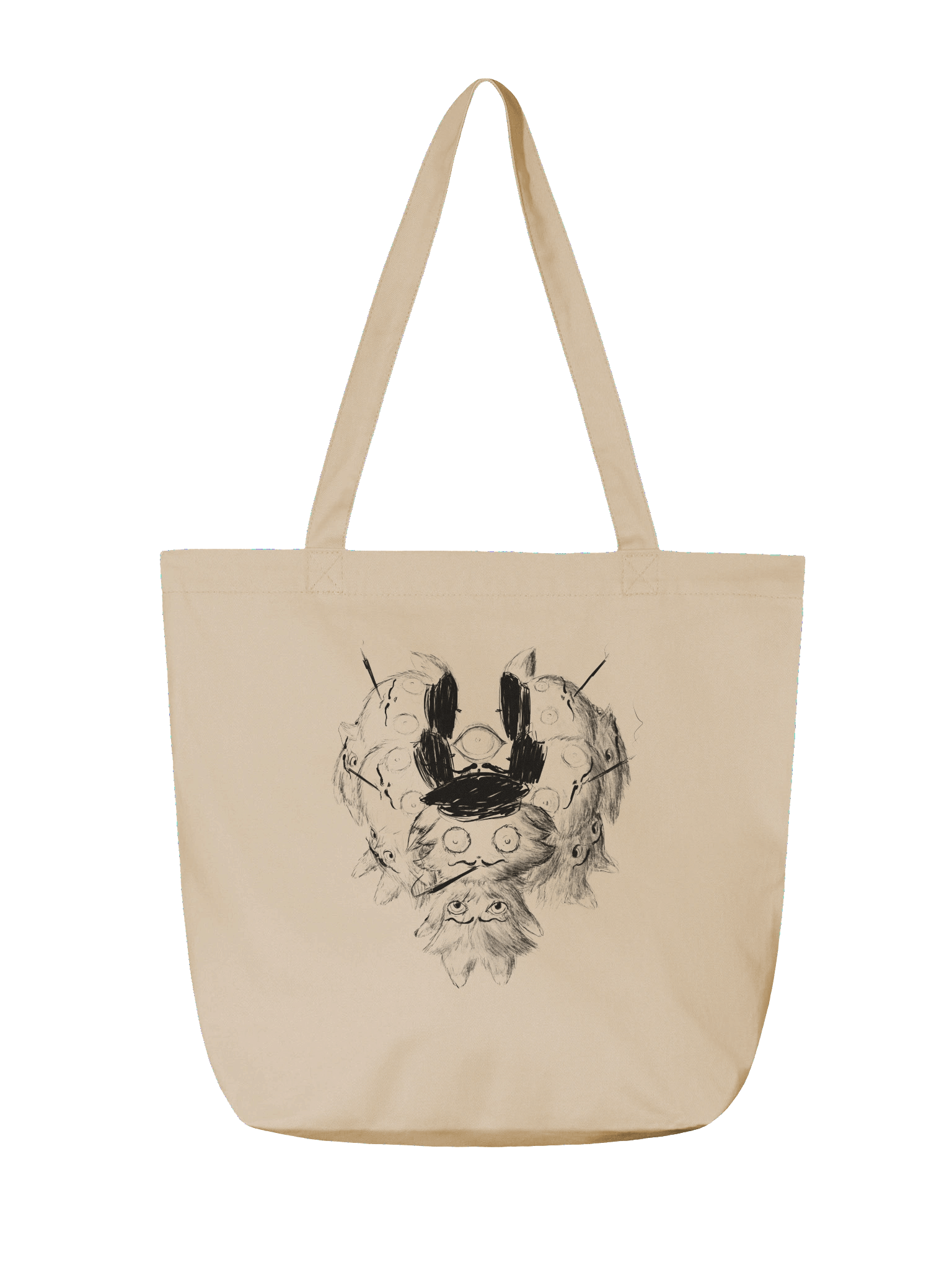 Nipple Espurr Tote | StellaKosmistr product image (2)