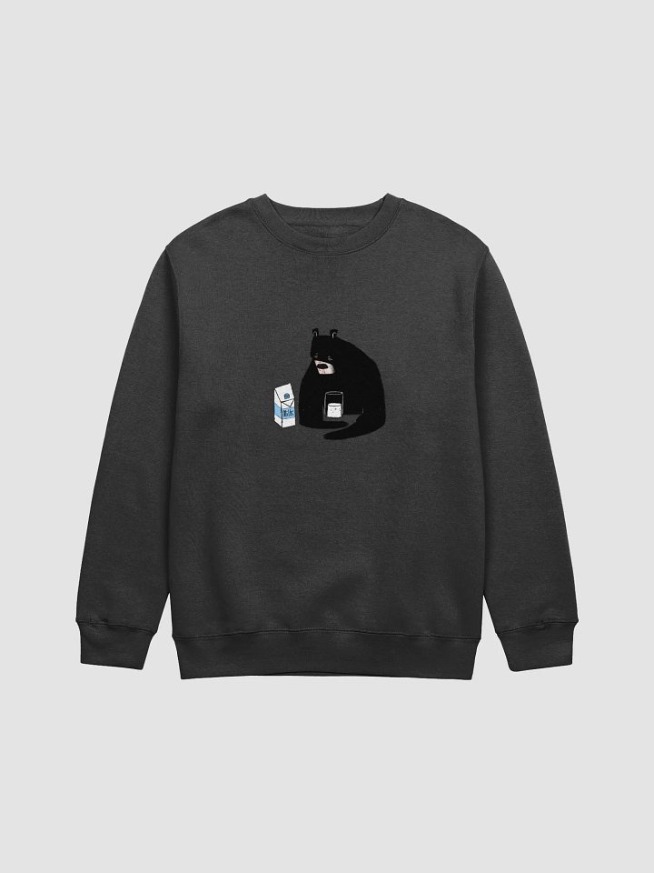 Bear and Milk Reflection Crewneck product image (1)