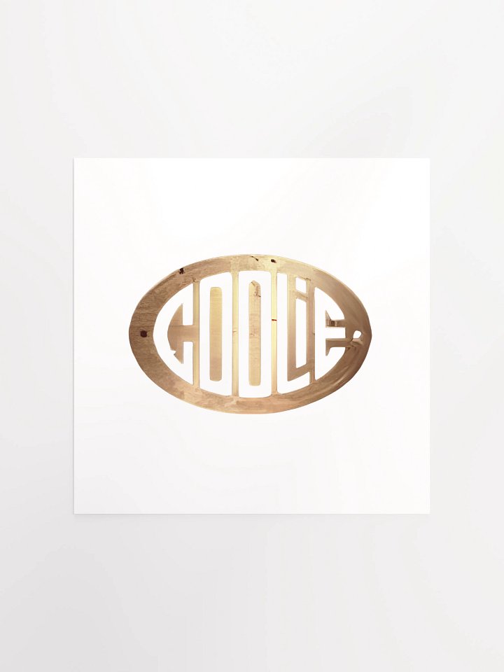 COOLIE Glow: Premium Matte Paper Poster product image (3)