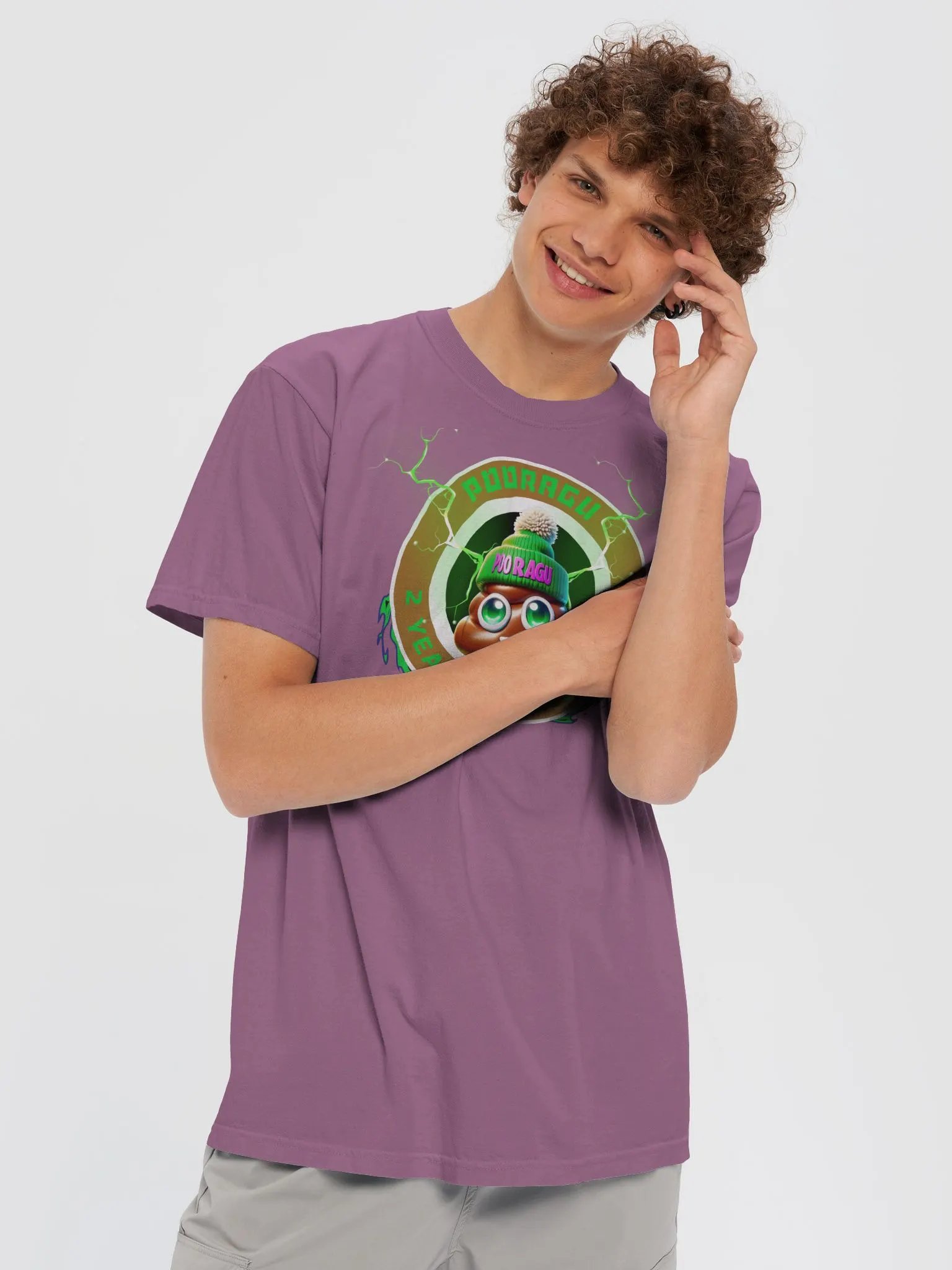 Pooragu 2 Year Anniversary Celebration Tee product image (70)