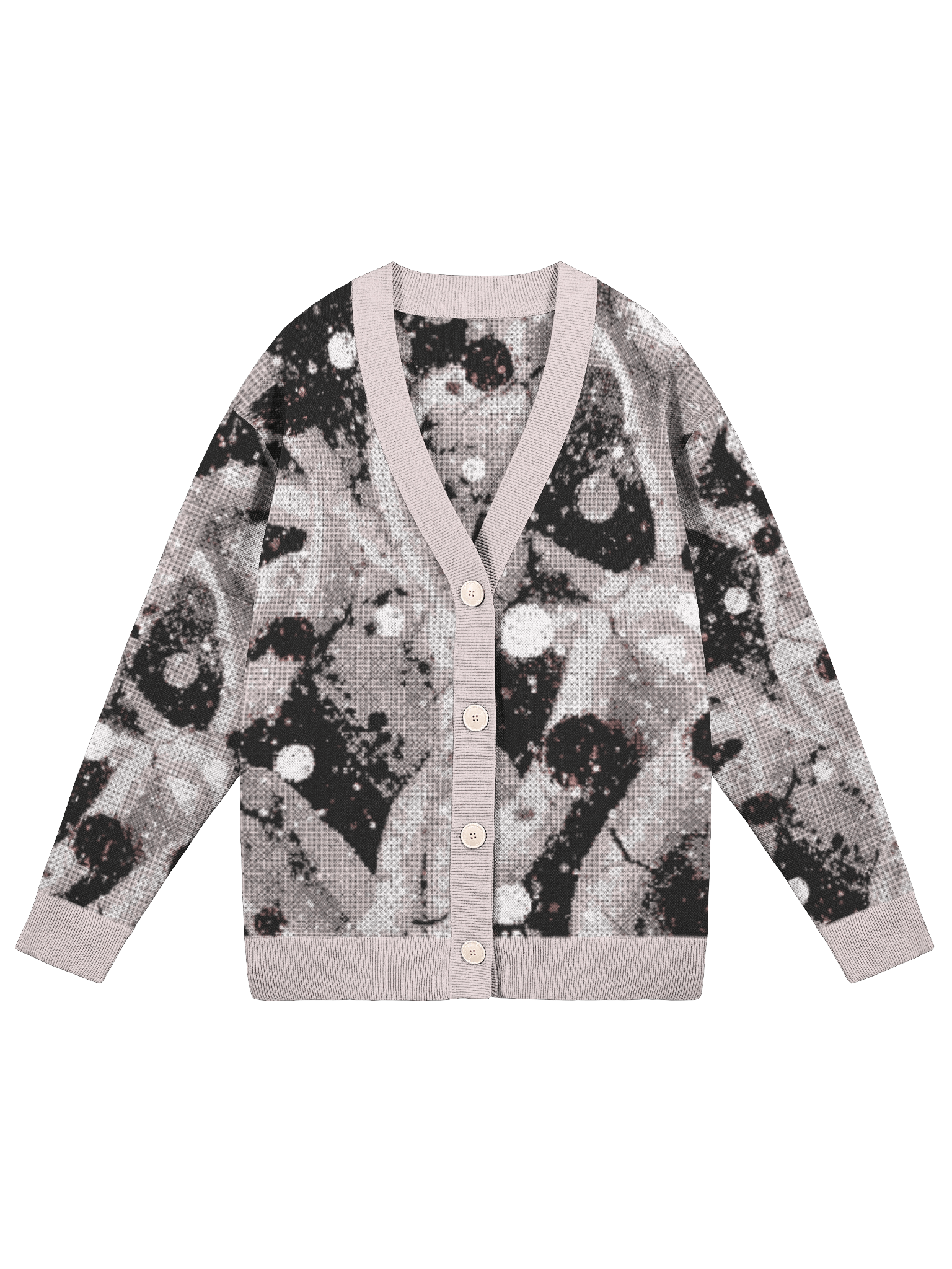Swanky Jacquard Knit Cardigan product image (3)