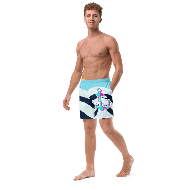 Anchors Away Swim Trunks product image (2)