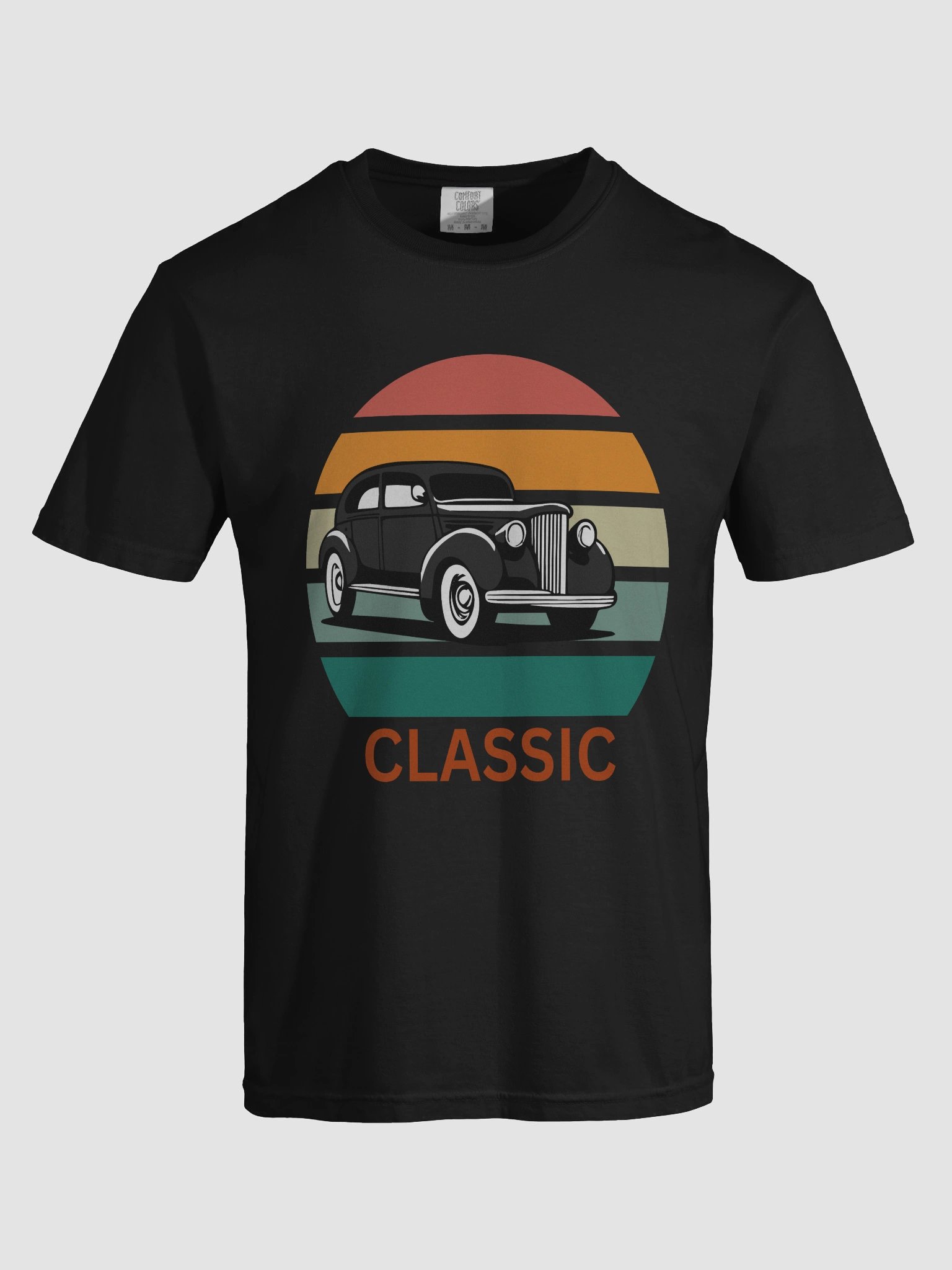 Retro Ride Classic Car T-Shirt product image (7)