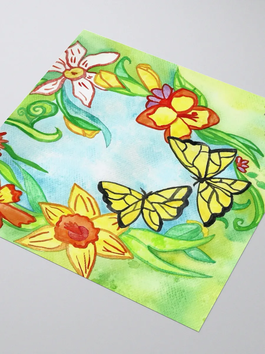 Spring Heart Sticker product image (9)