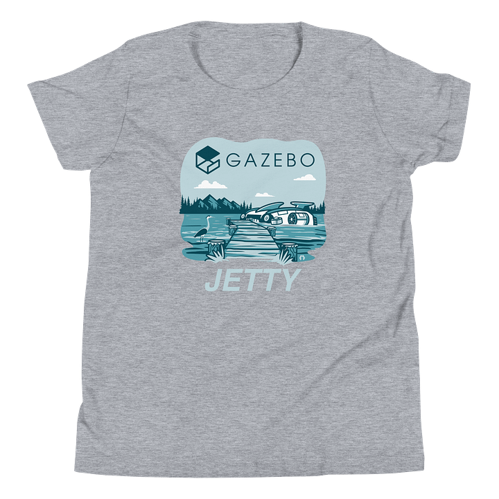 Gazebo Jetty kids shirt product image (1)