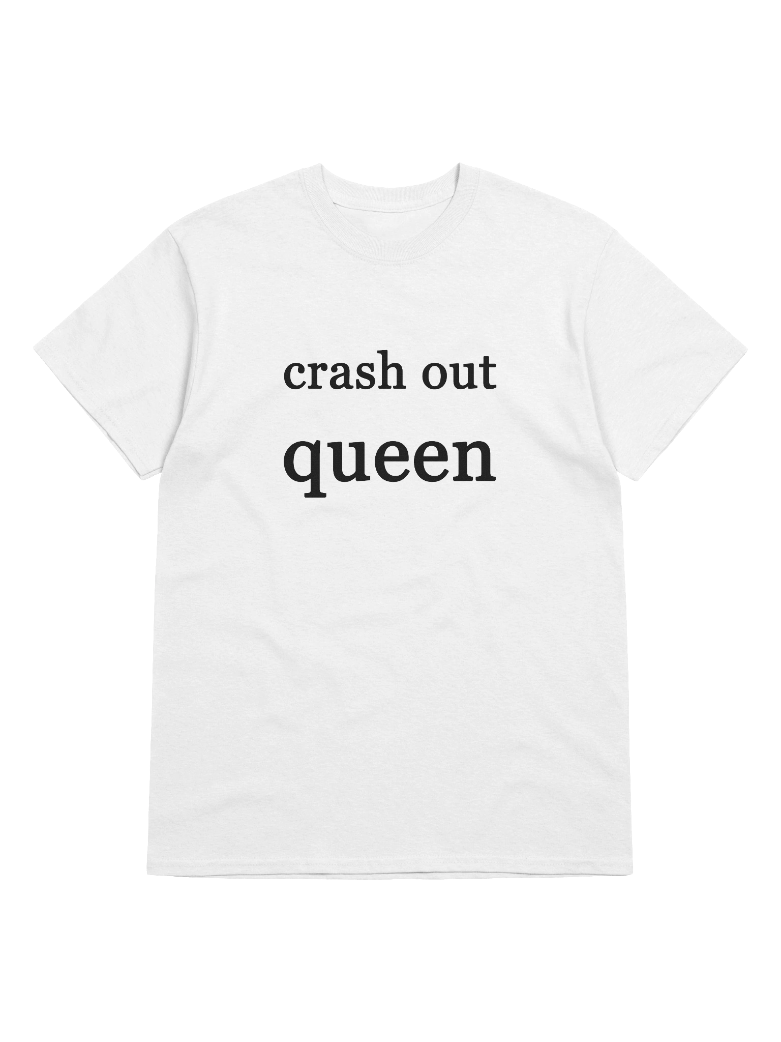 crash out queen T-Shirt product image (6)