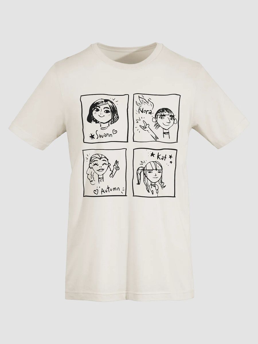 Lost Records: Bloom & Rage SNAK-a-Doodle Supersoft T-Shirt product image (7)
