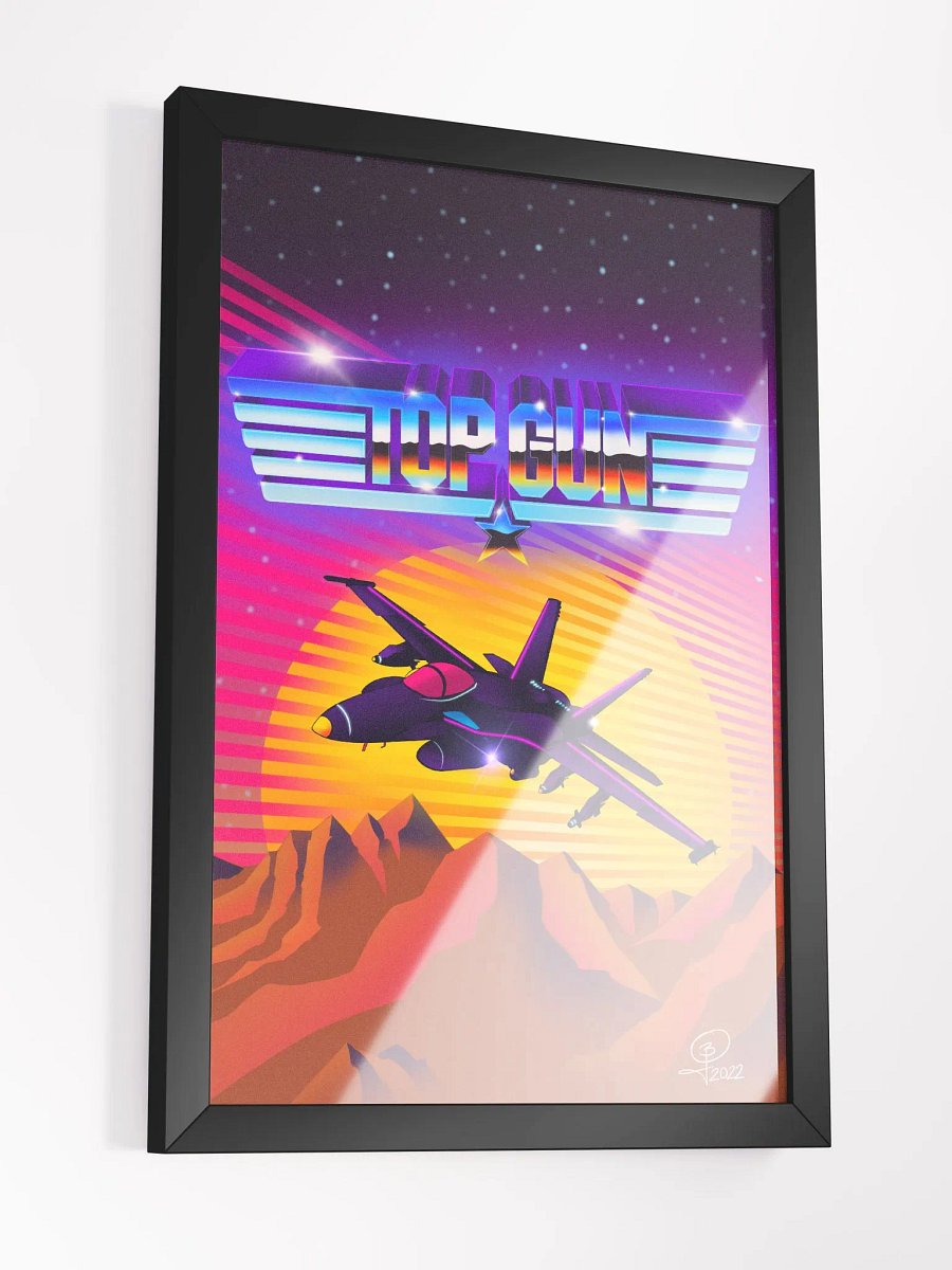 The Danger Zone Framed Art product image (3)
