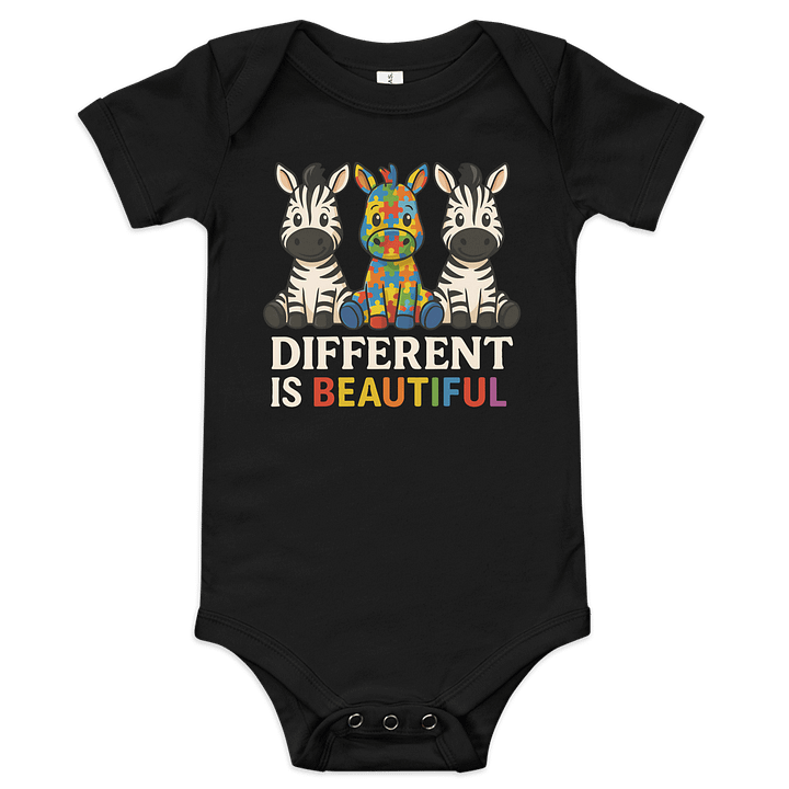 Different Is Beautiful Babysuit product image (1)