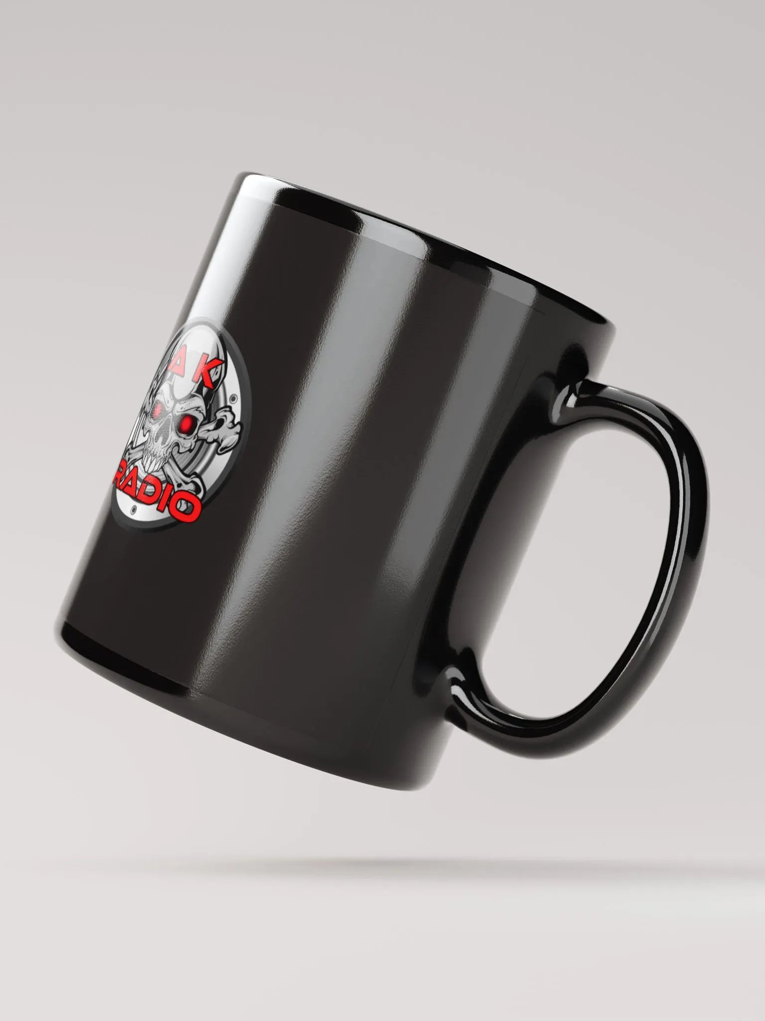 AK RADIO (Speaker & Skull) Coffee Mug product image (4)