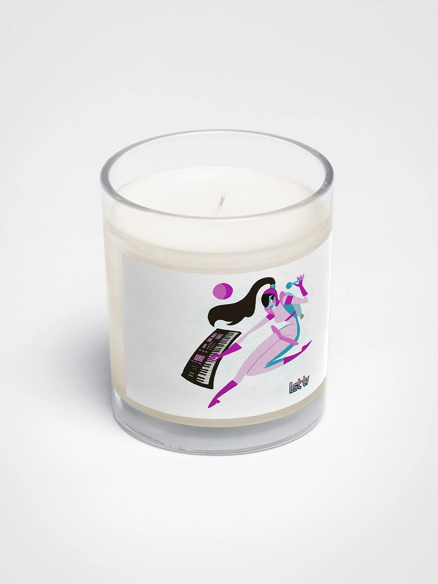 Astro-Synthpop Cutie Candle product image (2)