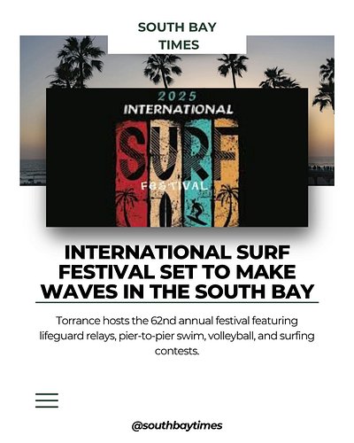 The 62nd International Surf Festival kicks off July 30 with a community dinner and continues through Aug. 1 with iconic event...