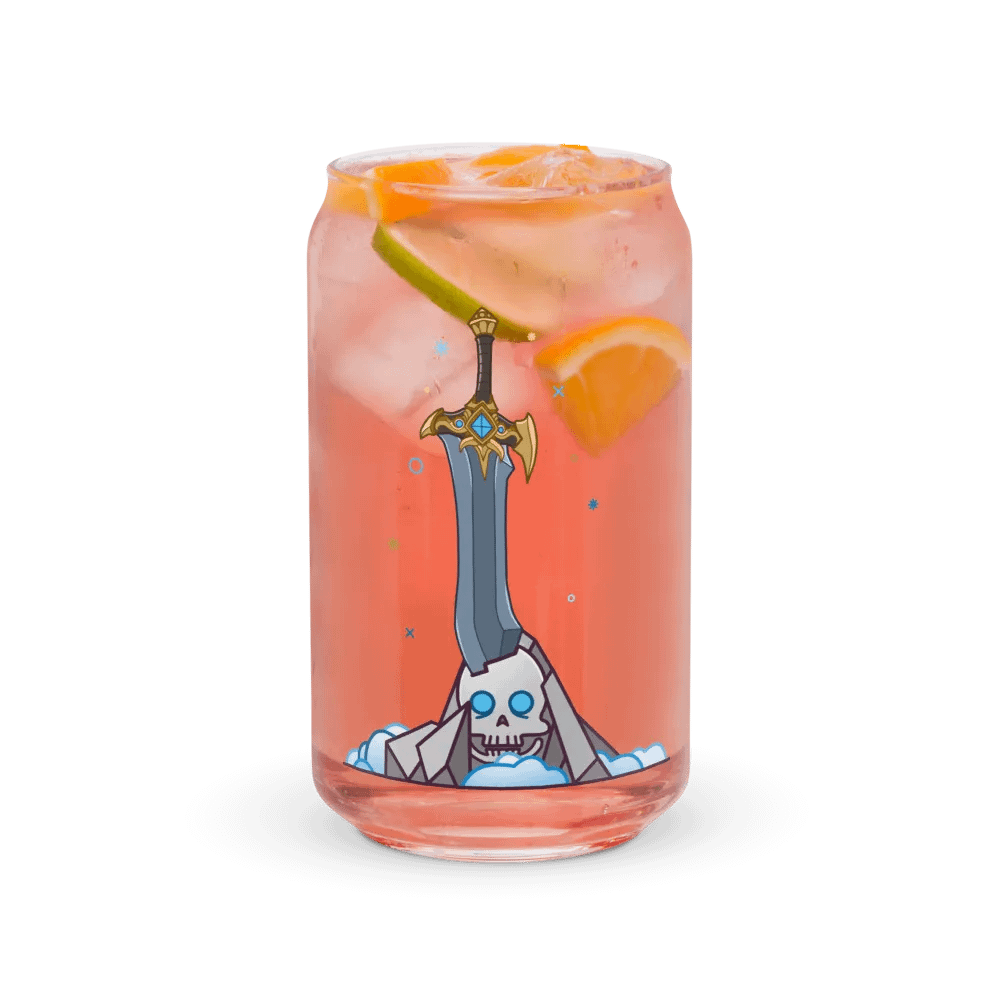 Sword in the Skull - Quel'Serrar Variation - Can Glass product image (7)